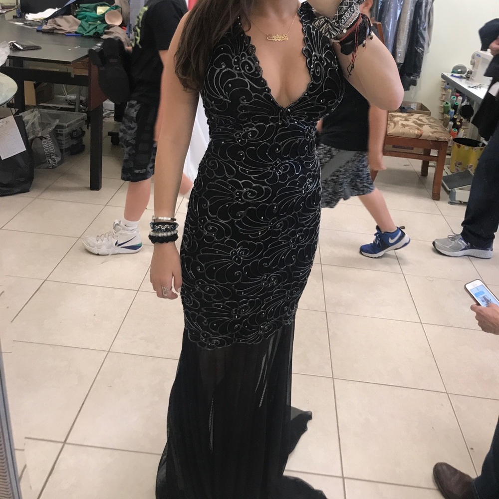 Custom prom dress